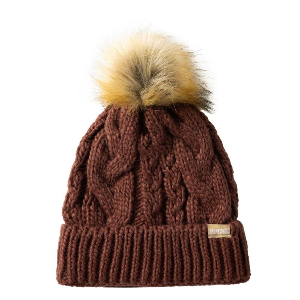 Regatta Womens/Ladies Lovella VI Beanie / Dark Cherry